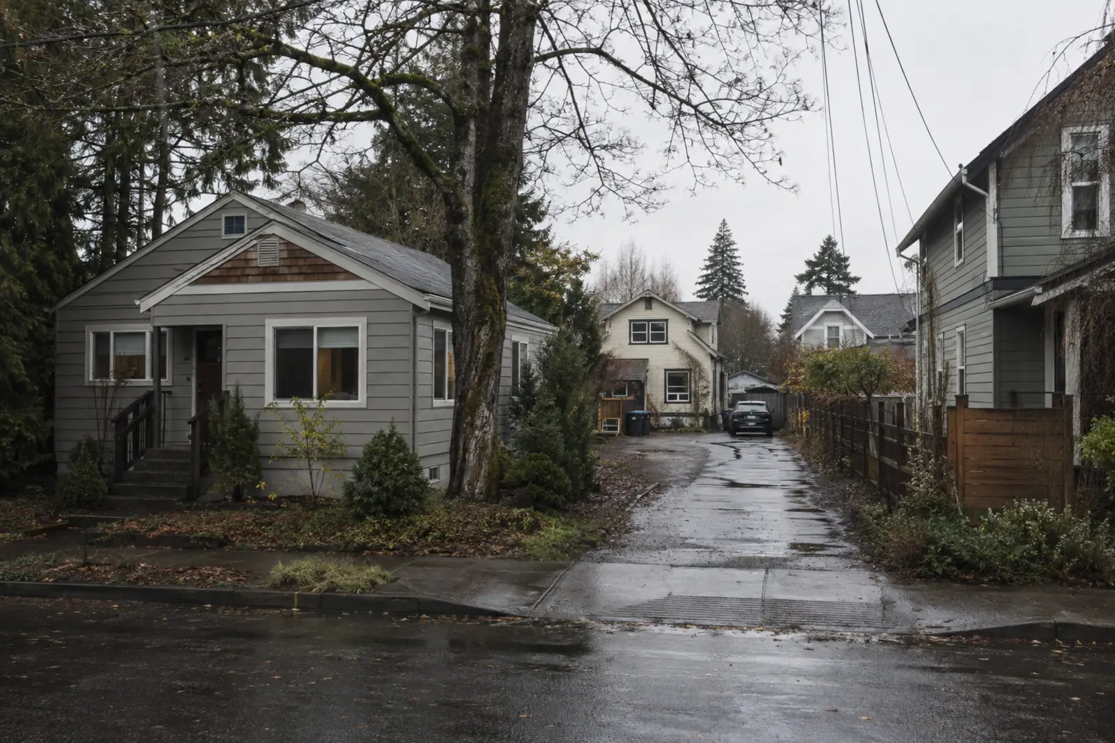 Existing neighborhood property considered for middle housing